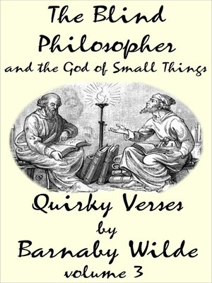cover image of The Blind Philosopher and the God of Small Things